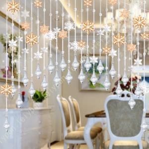 川島織物セルコン 珠のれん 35連 巾 約85×丈90cm おしゃれ 玉