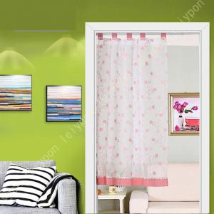 カフェカーテン レース 刺繍 おしゃれ 北欧 小窓 カーテン 目隠しカーテン かわいい 洗面所 棚 トイレ キッチン ナチュラル ロング 透け感 エレガント S6g 8bh L244w Leiypon 通販 Yahoo ショッピング