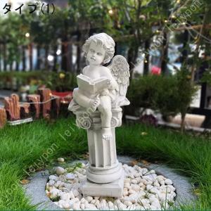 天使 エンジェル 置物 インテリア オブジェ ...の詳細画像1