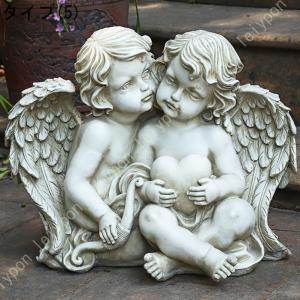 天使 エンジェル 置物 インテリア オブジェ ...の詳細画像5