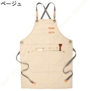 エプロン 作業用エプロン メンズエプロン ワー...の詳細画像4