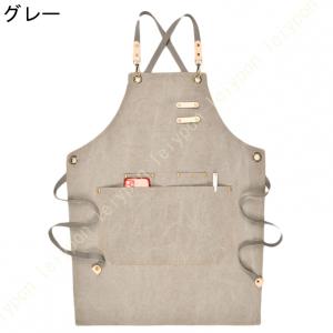 エプロン 作業用エプロン メンズエプロン ワー...の詳細画像5