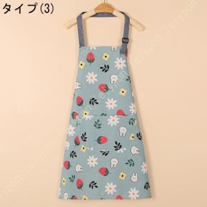 JCHJ ママ エプロン レディース キッチン...の詳細画像3
