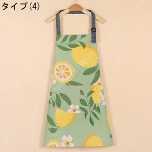 JCHJ ママ エプロン レディース キッチン...の詳細画像4
