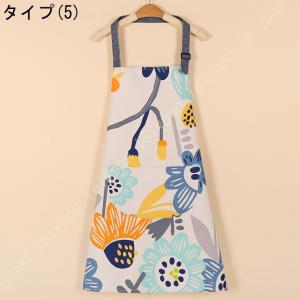 JCHJ ママ エプロン レディース キッチン...の詳細画像5