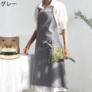 エプロン カフェ 保育士 キッチン 飲食 女性...の詳細画像1