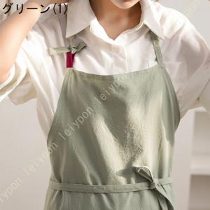 エプロン カフェ 保育士 キッチン 飲食 女性...の詳細画像2