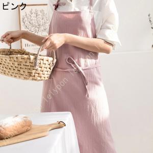 エプロン カフェ 保育士 キッチン 飲食 女性...の詳細画像3
