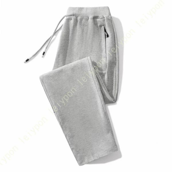 裏起毛 スウェットパンツ メンズ 防寒 暖かい 防風 綿混素材 シンプル 無地 スウェットパンツ ス...