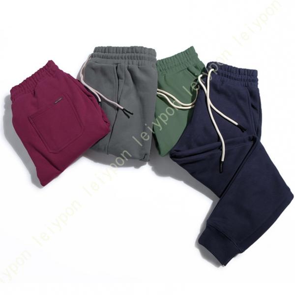 スウェットパンツ ロングパンツ メンズ 裏起毛 ウエストゴム 冬用 ルームパンツ 防寒 防風 裏起毛...