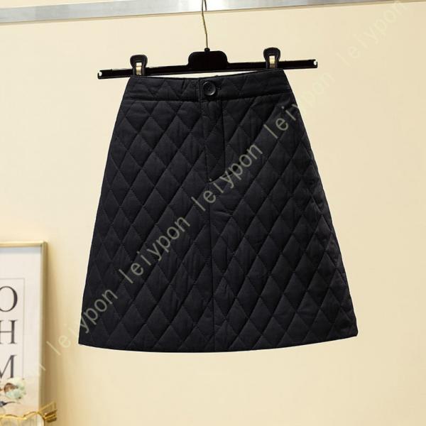 ショートスカート レディース キルティング 厚手 中綿スカート 部屋着 アウトドア ひざ掛け お洒落...