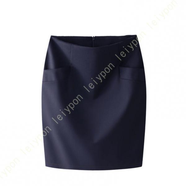 ペンシルスカート レディース スカート ビジネス ハイウエスト フォーマル オフィス 通勤 無地 カ...