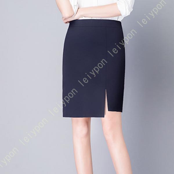 ペンシルスカート レディース ハイウエスト タイトスカート フォーマル オフィス ビジネス カジュア...