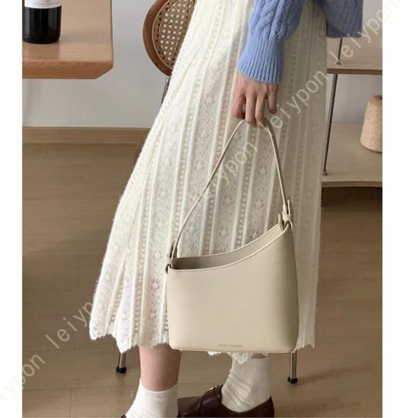 ニットスカート レディース 春 秋冬 ハイウエスト 細リブ風 リブニット ロングスカート ウエストゴ...