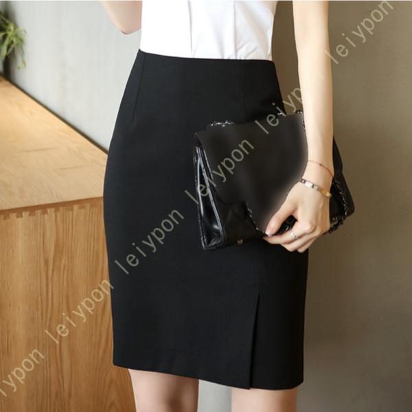 スリットスカート レディース セクシー 春夏 オフィス タイトスカート スーツ 膝丈 ビジネス オフ...