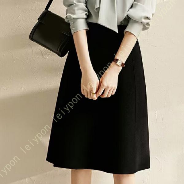 オフィススカート タイトスカート 秋 冬 レディース 可愛い ペンシルスカート 通勤 オフィス カジ...