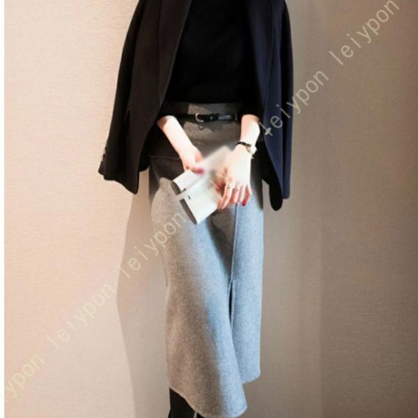 ペンシルスカート レディース スカート ハイウエスト Aライン タイトスカート エレガント カジュア...