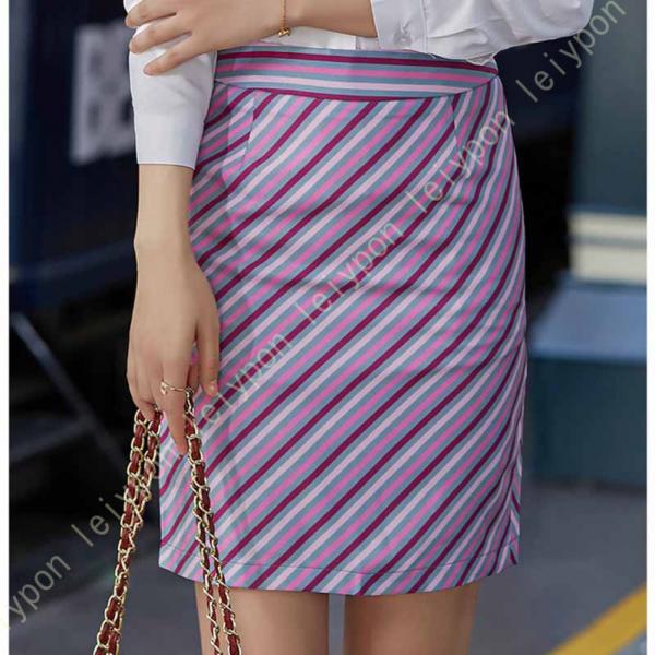 ナロースカート ペンシルスカート レディース ハイウエスト 夏 春 秋 キレイめ 通勤 無地 シンプ...