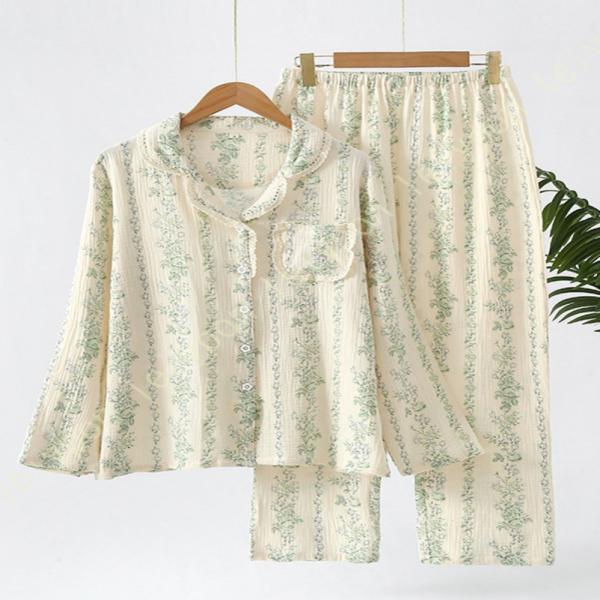 ルームウェア 前開き パジャマ レディース パジャマ 五分丈袖 上下セット ショートパンツ 部屋着 ...