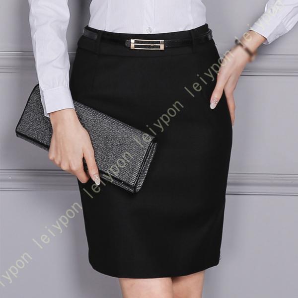 タイトスカート レディース ひざ丈 オフィス ビジネス フォーマル OL オフィスウェア 事務服 制...