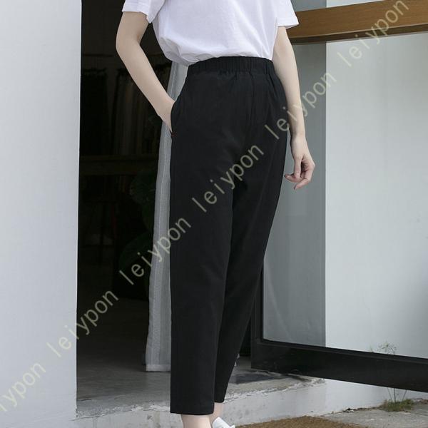 大きいサイズ ワイドパンツ レディース 綿麻 ウエストゴム ガウチョパンツ 麻混 体型カバー 美脚 ...