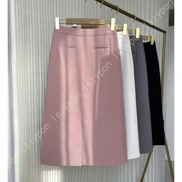 エレガント スカート レディース タイトスカート 春 夏 ペンシル タイト ハイウェスト 夏用 シワ...