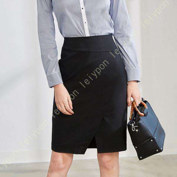 タイトスカート レディース ハイウェスト 春夏 膝丈 タイト ペンシルスカート ストレッチ リクルー...