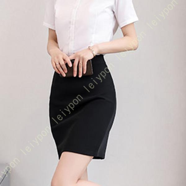 スカート レディース ハイウエスト タイトスカート 夏 春 秋 キレイめ 通勤 無地 シンプル ビジ...