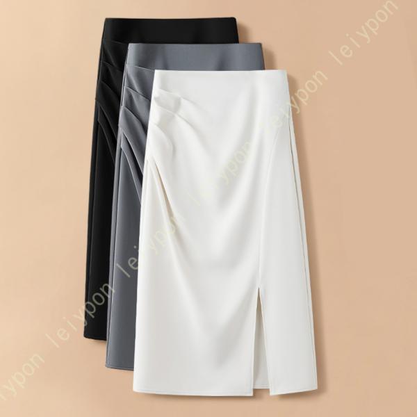 スカート レディース マーメイドスカート スリム 夏 通勤 フォーマル ビジネス オフィス 涼しい ...