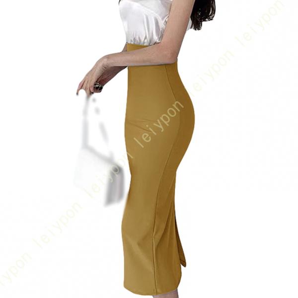 ペンシルスカート レディース 春 夏 エレガント 膝丈スカート カジュアル Aライン おしゃれ 細見...