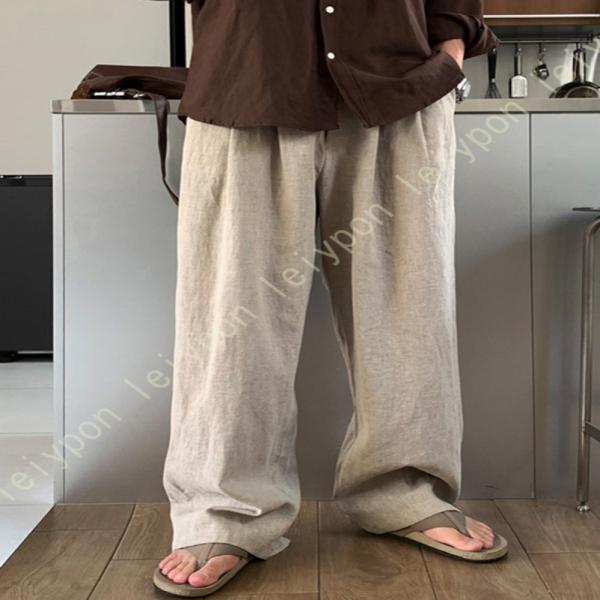 チェック柄 サルエルパンツ メンズ パンツ 大きいサイズ ズボン 袴パンツ ワイドパンツ ヒップホッ...