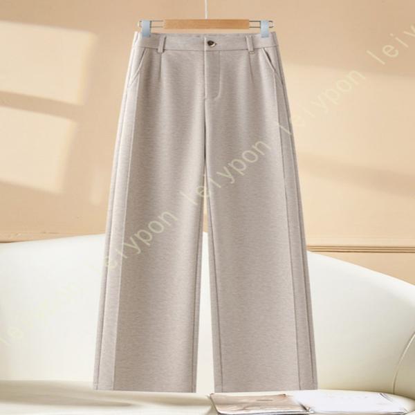 テーパードパンツ ロングパンツ スーツパンツ レディース ゆったり エレガント ハイウエスト 通勤 ...