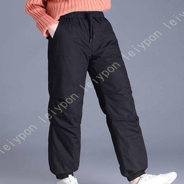 ダウンパンツ レディース 中綿パンツ スキニーパンツ ロングパンツ ダウン アウトドア 日常 履きや...