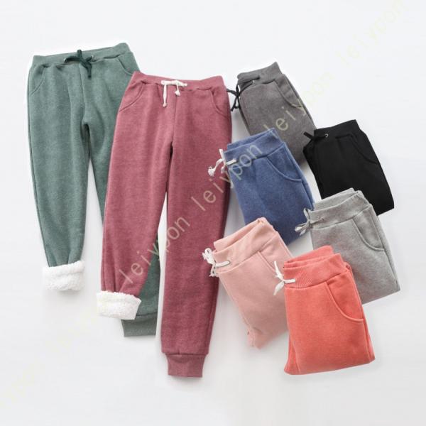 中綿パンツ レディース スウェットパンツ 黒 防寒パンツ ロングパンツ ズボン 軽量 暖かい アウト...