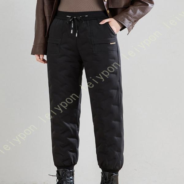 ダウンパンツ レディース 防寒パンツ 軽量 アウトドア 暖かい 防風 防寒ボトムス 着痩せ 厚地 カ...