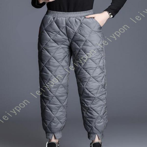 ダウンパンツ ロングパンツ レディース 中綿パンツ 軽量 冬 防寒 暖かい 防風 透湿 アウトドア ...