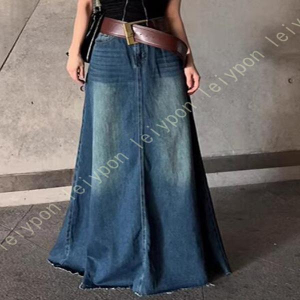 マーメイドスカート フレア ストレッチ ハイウエスト すっきりシルエット 細見え 伸び伸び 快適なは...