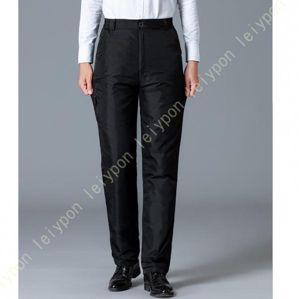 ダウンパンツ メンズ スラックス 防寒 防風 防水 保温 ロングパンツ おしゃれ アウトドア 暖かい...