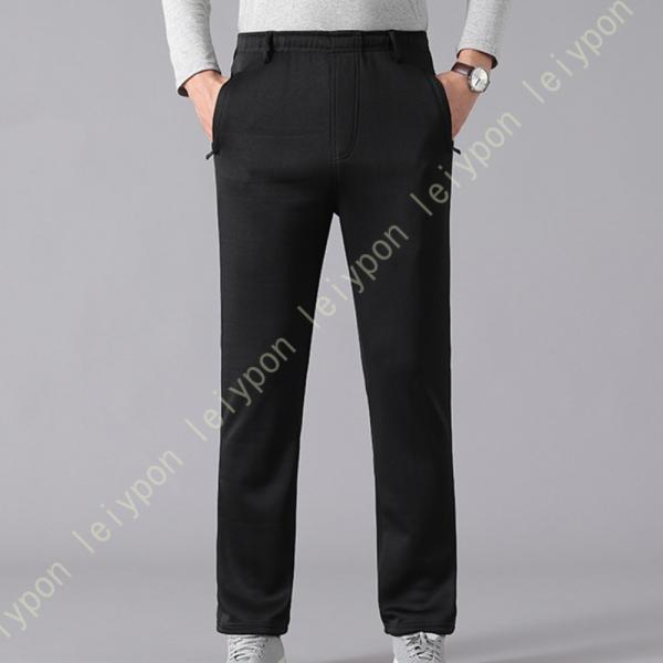 スウェットパンツ メンズ ロングパンツ 防寒 厚手 防風 暖かい イージーパンツ 裏ボア シャギー ...
