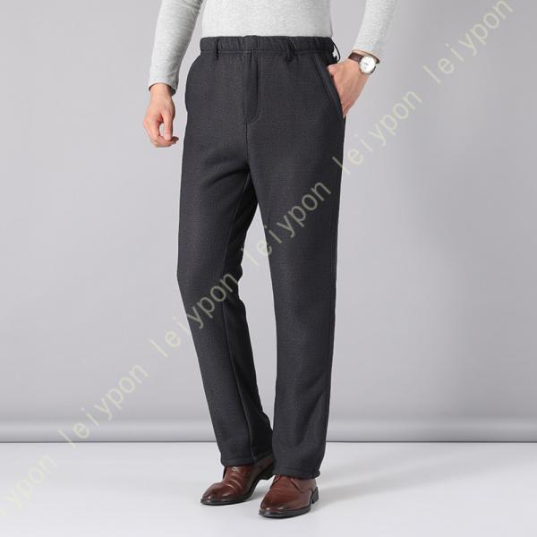 スウェットパンツ メンズ ロングパンツ 冬 厚手フリース 防風 防寒 暖かい メンズ スウェットパン...