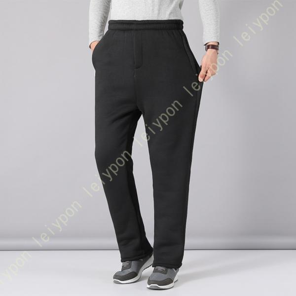 裏起毛パンツ ロングパンツ 防寒 ジョガーパンツ メンズ 登山 アウトドアパンツ 暖パンツ 厚手 ス...