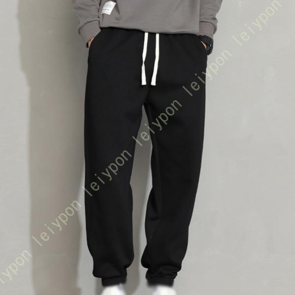 スウェットパンツ メンズ スキニーパンツ イージーパンツ ゴルフパンツ 裏ボア シャギー 防風 保温...