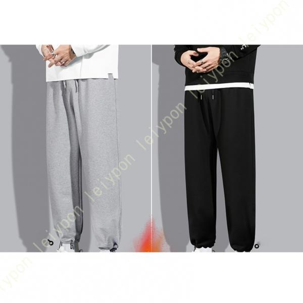 スウェットパンツ メンズ 防寒 防風 ジョガーパンツ 裏起毛 厚手 暖パン 暖かい 冬服 あったか ...