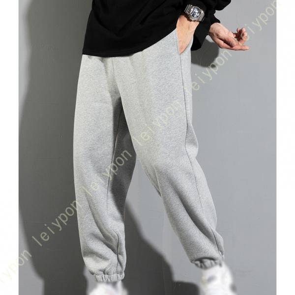 スウェットパンツ メンズ 裏起毛 ジョガーパンツ フリース 暖かいパンツ ボトム スウェット ジャー...