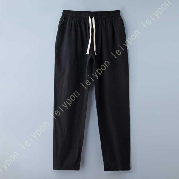 サルエルパンツ メンズ ゴム ポケット付き ワイドパンツ 無地 ゆったりパンツ 大きいサイズ 夏服 ...