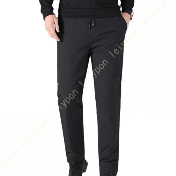 ダウンパンツ メンズ 冬 防寒 防風 保温 ズボン ロングパンツ ストレートパンツ アウトドア オフ...