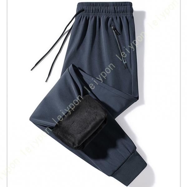 スウェットパンツ メンズ 裏起毛 ジョガーパンツ 暖かい 防寒 防風 保温 プリント 裏フリース ジ...