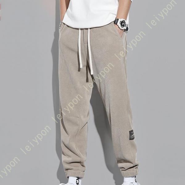 スウェットパンツ メンズ ズボン ロングパンツ イージーパンツ 綿 ストレッチ カジュアル 秋冬 無...