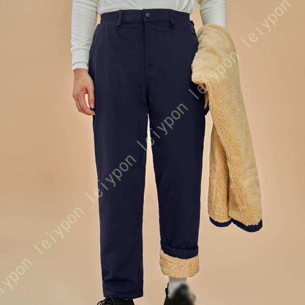 ロングパンツ 裏起毛 ゴルフパンツ メンズ 冬用 裏起毛 ゆったり シニア 見た目スッキリ スマート...