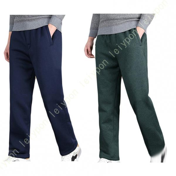 ロングパンツ メンズ ジョガーパンツ 総ゴム 暖かい 防寒 まるで毛布に包まったような暖かさ 穿き心...